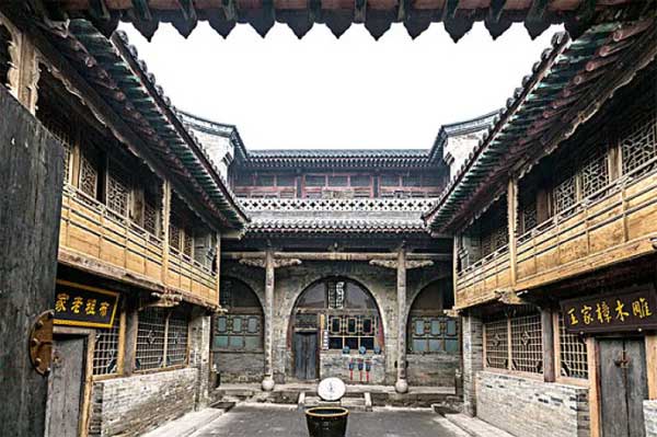 Biệt phủ lớn nhất Trung Quốc rộng gấp 1,6 lần Tử Cấm Thành, mất 300 năm xây dựng-5