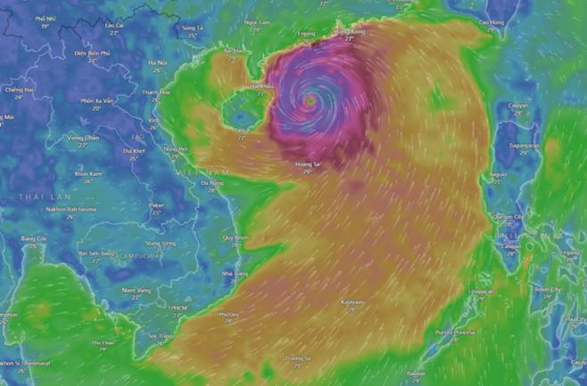 Chống siêu bão Yagi: Dân Trung Quốc đắp bao cát, ra sức ngăn những kẻ săn bão-1