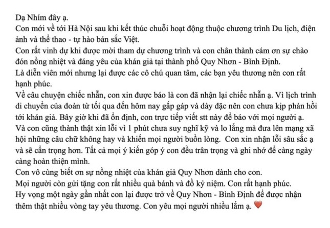 Lời xin lỗi của Long Vũ (Đi Giữa Trời Rực Rỡ) có đủ chân thành để xoa dịu khán giả?-6