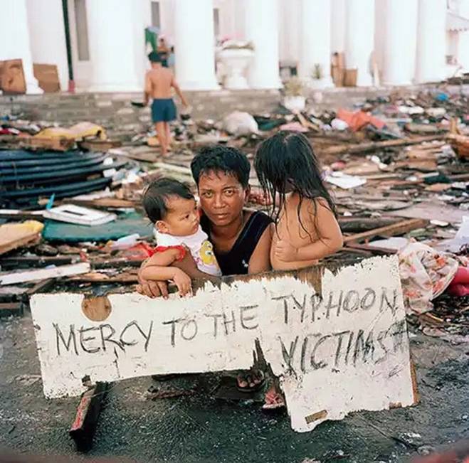 Sức tàn phá của siêu bão Haiyan năm 2013, hơn 6.300 người Philippines thiệt mạng-2