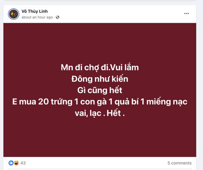 Người Hà Nội sục sôi tích thực phẩm trước siêu bão Yagi, nhiều chợ hết sạch đồ-6