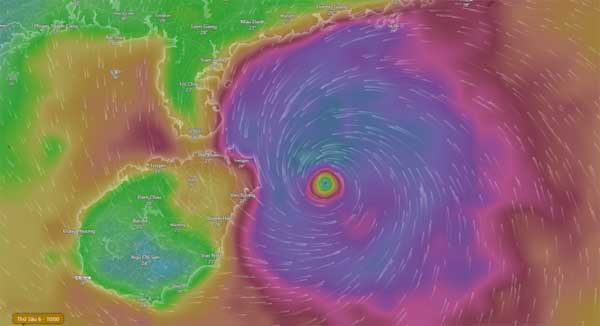 Trung Quốc sơ tán hơn 400.000 người, dự báo bão Yagi mạnh nhất lịch sử-1