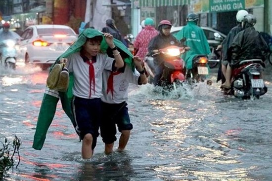 10 địa phương cho học sinh nghỉ học tránh siêu bão Yagi