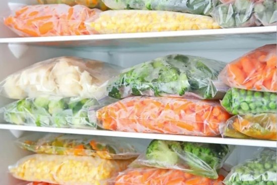 Biết 3 điều đơn giản sau đông lạnh rau củ quả thoải mái mà vẫn đảm bảo dinh dưỡng như mới mua về