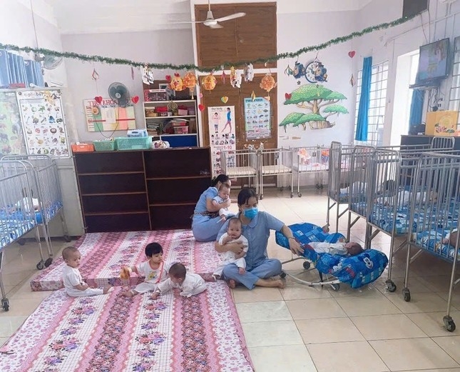 Mái ấm mới của nhóm trẻ bị bạo hành-2