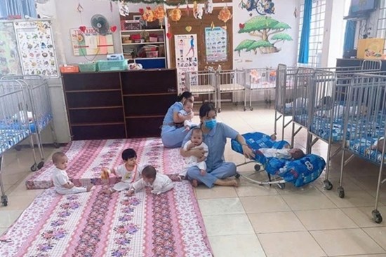 Mái ấm mới của nhóm trẻ bị bạo hành