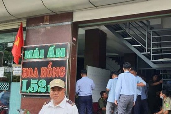 Thông tin bất ngờ liên quan Mái ấm Hoa Hồng