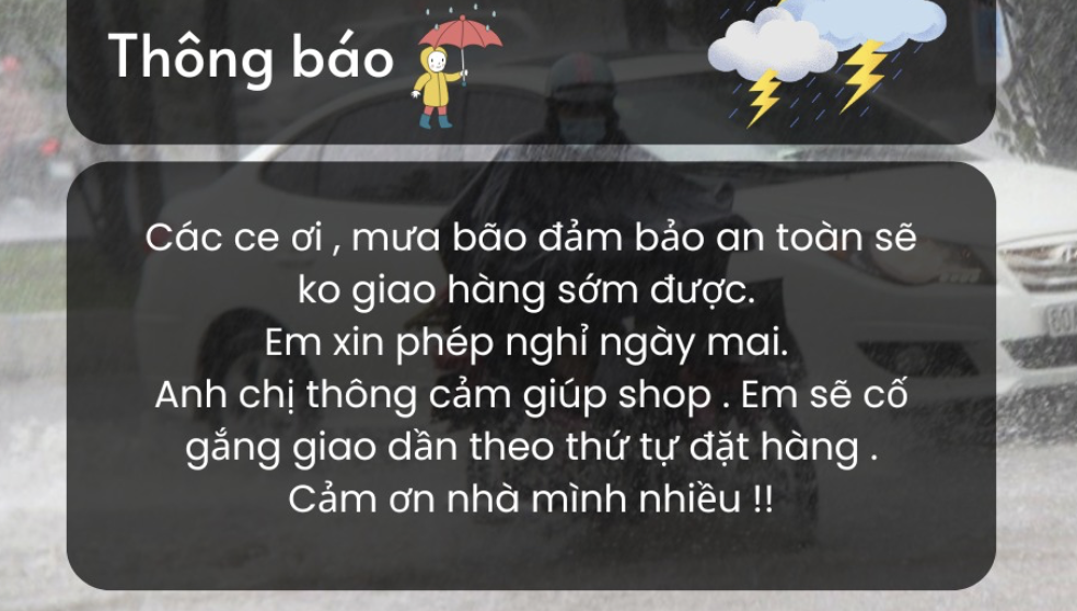 Dân dọn sạch hàng ở chợ chung cư, buôn online ôm nghìn đơn chờ bão tan-1