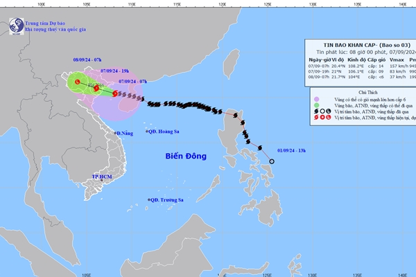 Những hình ảnh thiệt hại đầu tiên do bão số 3 ở Hạ Long-11