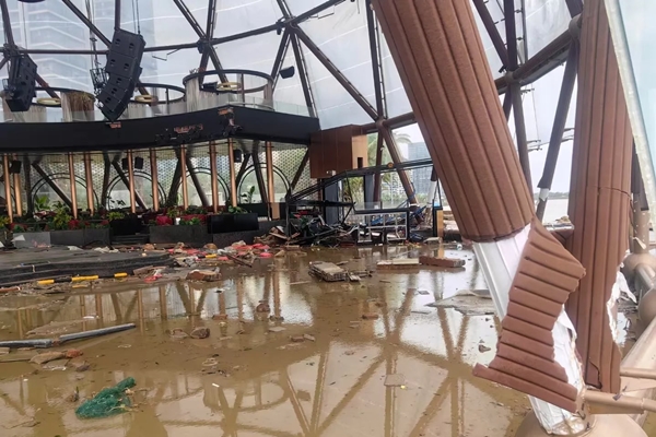 Trung Quốc ghi nhận thương vong ở đảo Hải Nam vì siêu bão YAGI-2