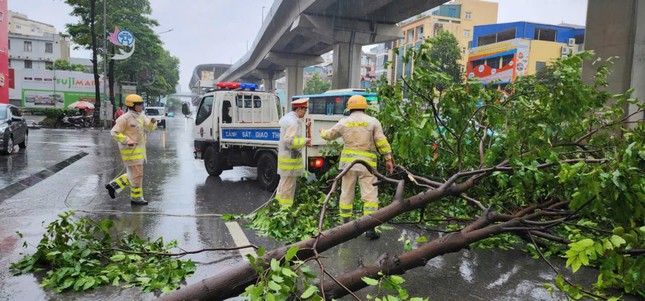 4 người chết, 78 người bị thương khi bão số 3 đổ bộ Quảng Ninh - Hải Phòng-4