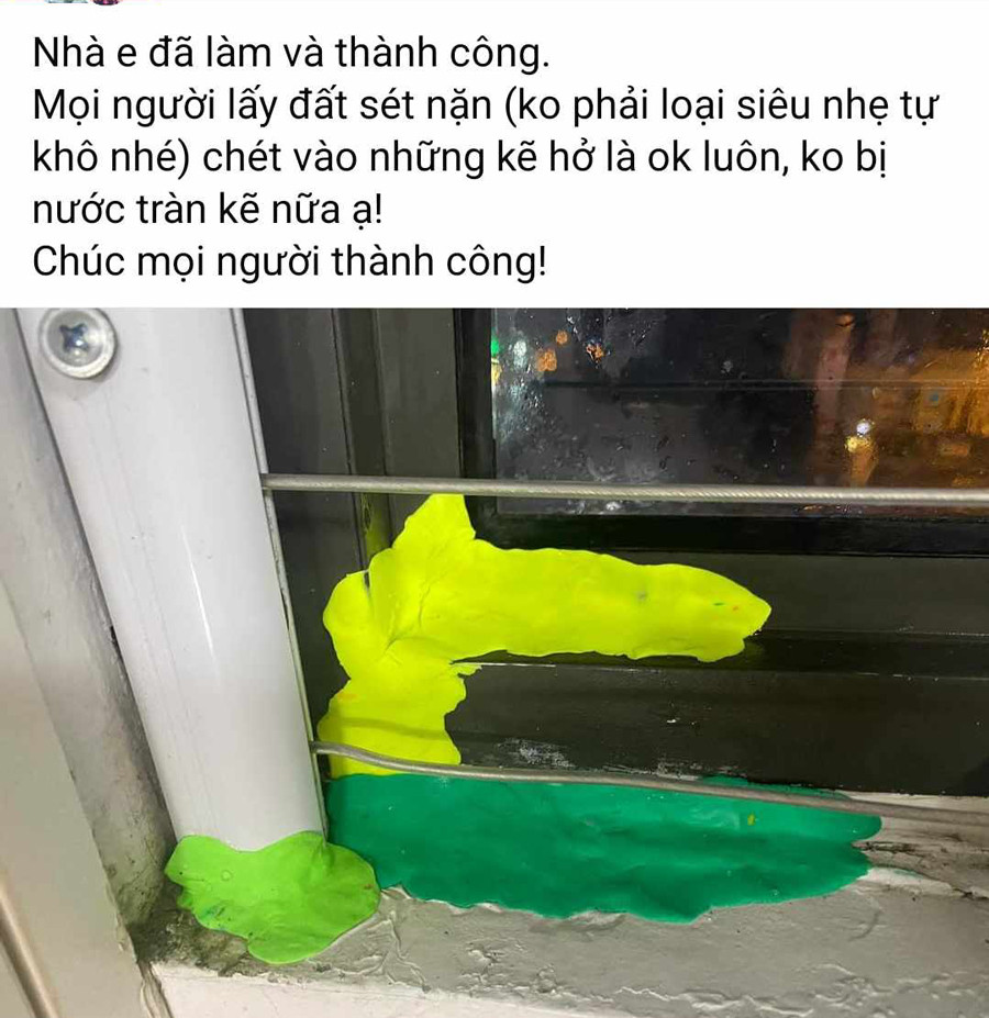 Siêu bão Yagi quần thảo, dân chung cư ở Hà Nội hứng 40 chậu nước một ngày-7