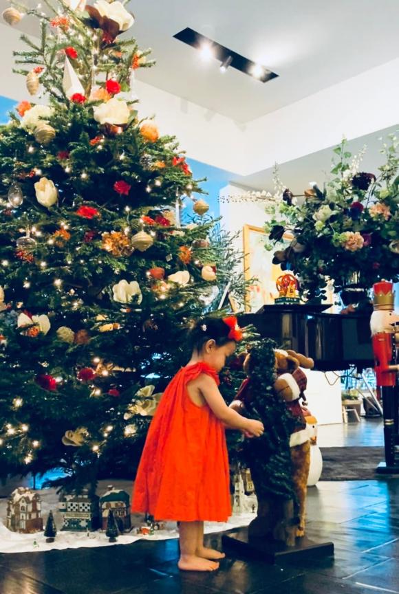 Viên mãn khi con chung con riêng hòa hợp, nàng Pao Đỗ Hải Yến và chồng đại gia hiện sống trong cơ ngơi thế nào?-12