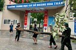 Học sinh Hà Nội chưa đi học trở lại nếu trường không đủ an toàn sau bão Yagi-2