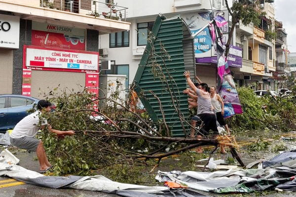 Xót xa gia cảnh của thượng úy 27 tuổi hy sinh khi làm nhiệm vụ chống bão Yagi-2