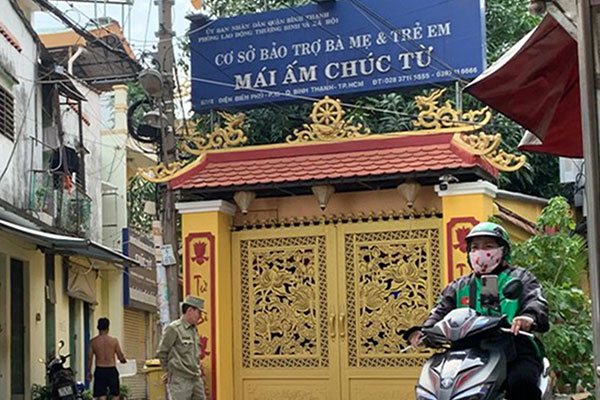 Kiểm tra mái ấm Chúc Từ và chùa Phúc Bửu, đưa 46 trẻ về nơi ở mới-1