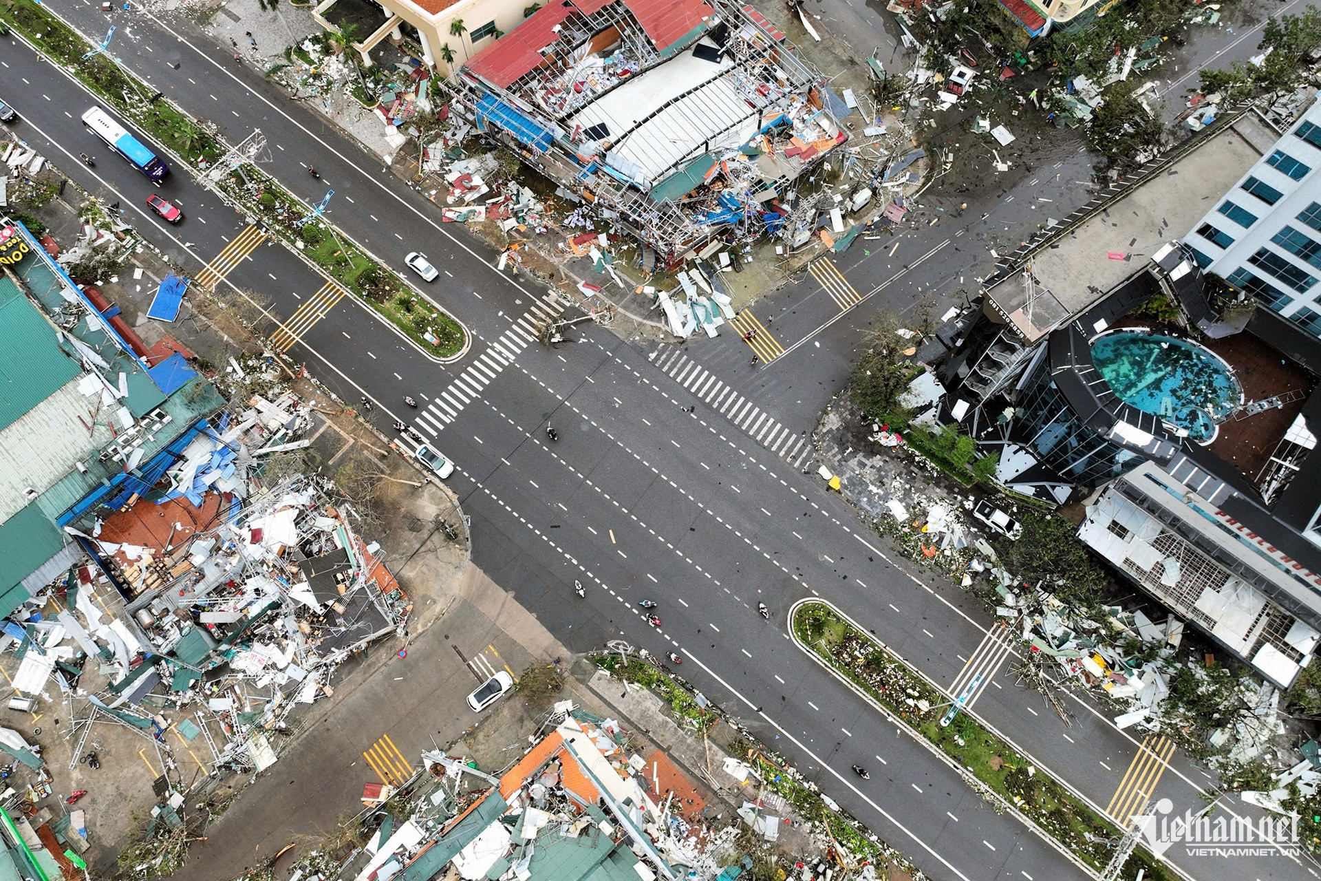 Bão Yagi: Sự tàn phá khủng khiếp nhất 30 năm ở phía Bắc-1