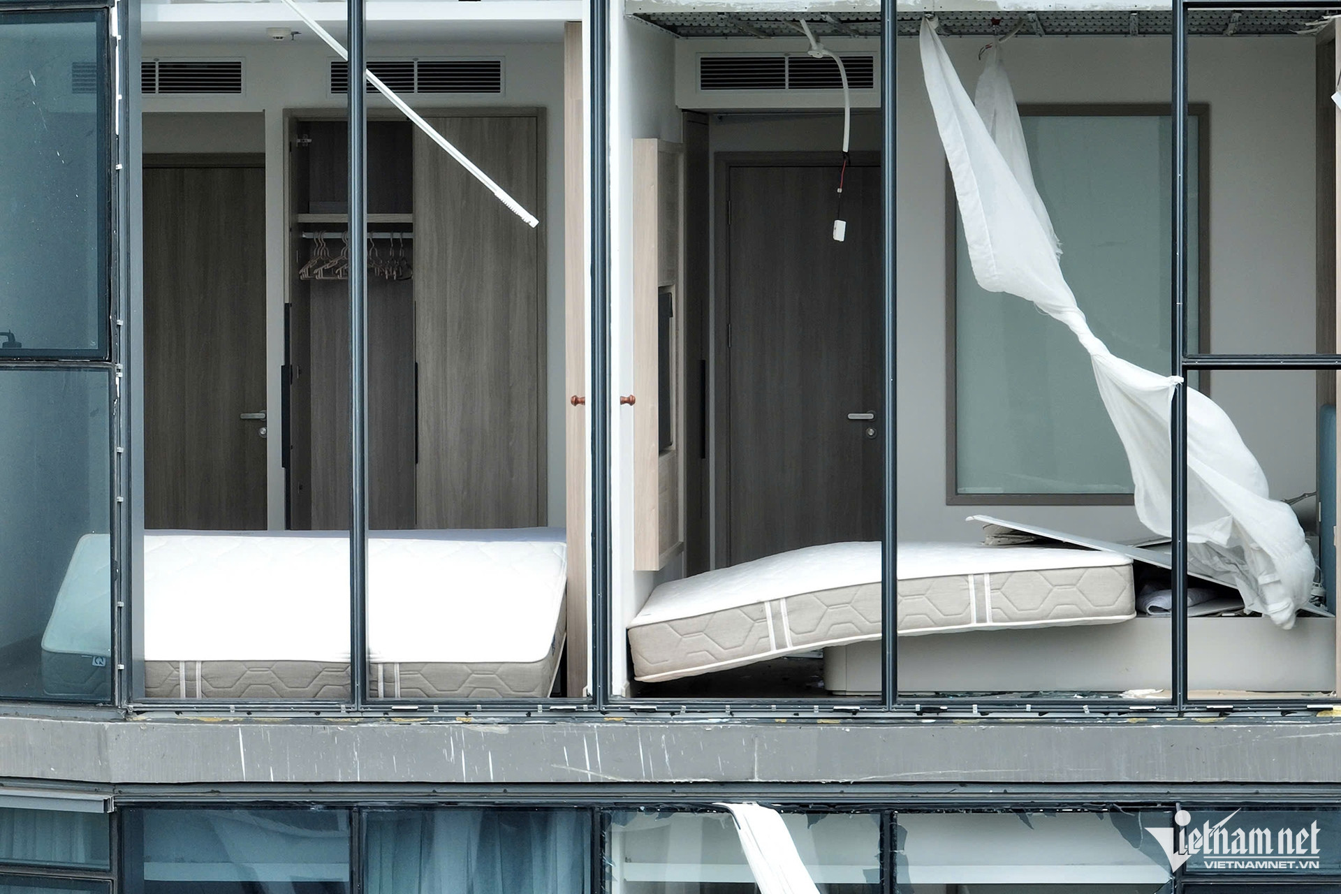 Toàn cảnh bão Yagi tàn phá vùng đất mỏ Quảng Ninh-5