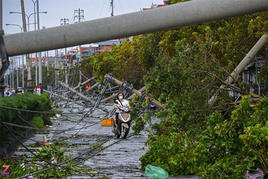 Toàn cảnh bão Yagi tàn phá vùng đất mỏ Quảng Ninh