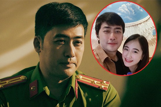 Cuộc sống của nam diễn viên 17 năm đóng công an với vợ kém 11 tuổi và 3 con
