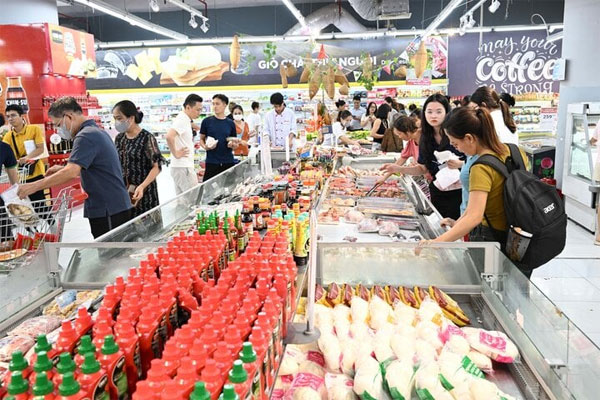 Hà Nội: 130.000 đồng 1 quả bí xanh, bà nội trợ choáng váng-2