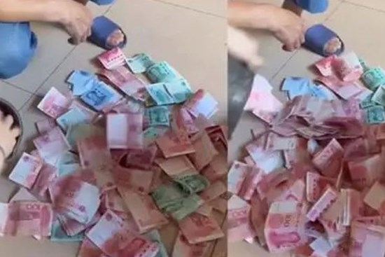 Phát hiện chồng giấu tiền trong lọ thuốc, vợ 'thả dây dài, câu cá lớn'