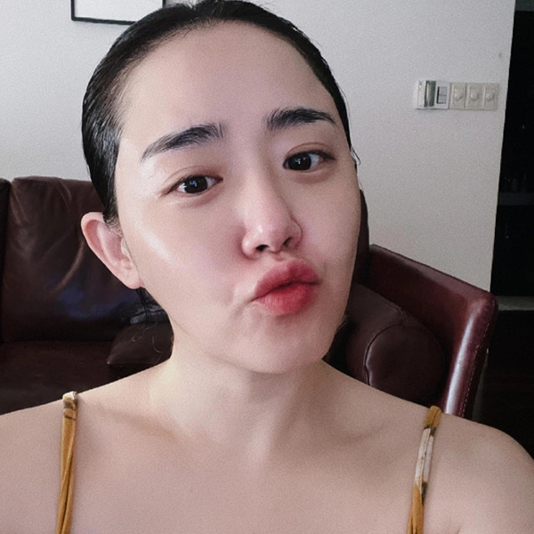 Kỹ tính chọn mỹ phẩm chứa thành phần chống oxy hóa nên làn da diễn viên Trái tim mùa thu luôn đẹp-1