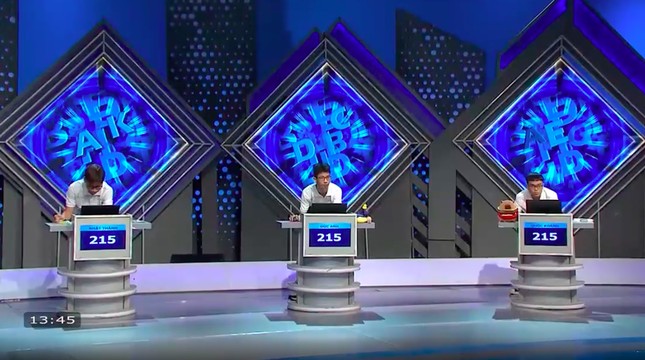 Sau bất ngờ hiếm gặp’, nam sinh Hải Phòng giành vòng nguyệt quế Đường lên đỉnh Olympia-2