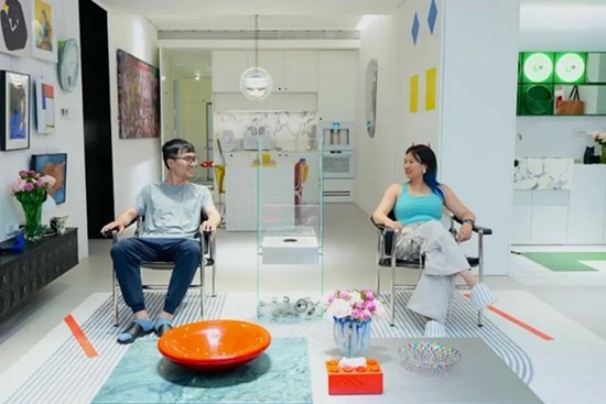 Cô gái quyết phá tường, biến căn tập thể cũ bố mẹ tặng thành nơi ở ngập nắng