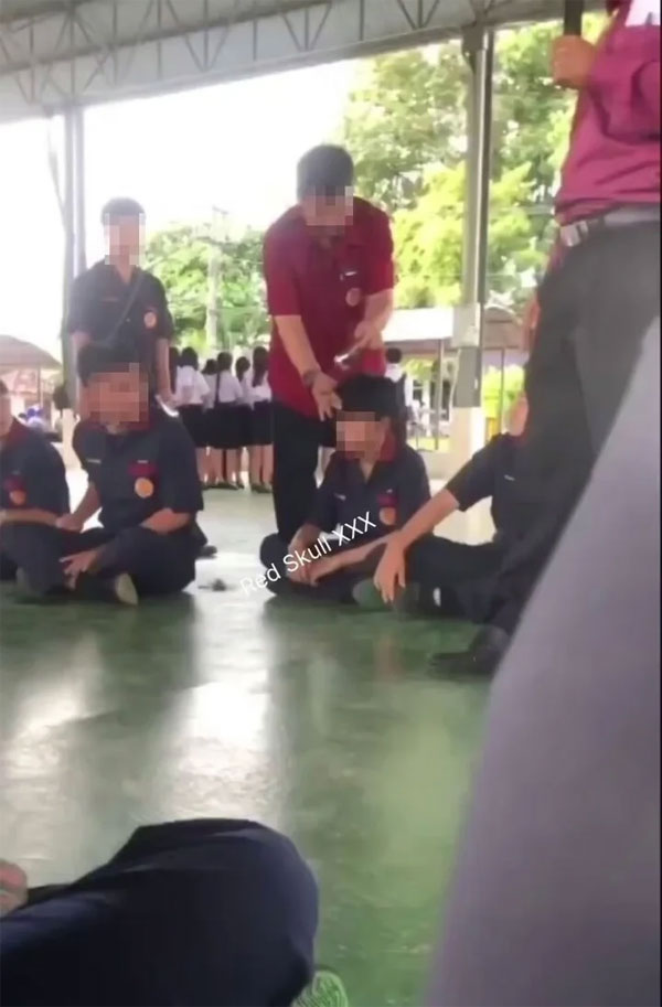 Giáo viên cao đẳng gây phẫn nộ khi phạt cạo đầu 66 học sinh-2