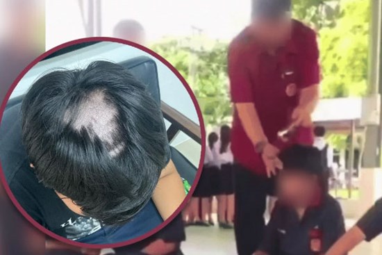 Giáo viên cao đẳng gây phẫn nộ khi phạt cạo đầu 66 học sinh