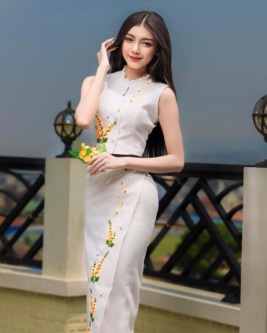 Thí sinh 16 tuổi ở Hoa hậu Hòa bình 2024-15