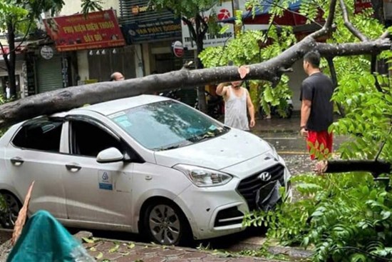 Ô tô hư hỏng do thiên tai, bảo hiểm sẽ đền bù như thế nào?