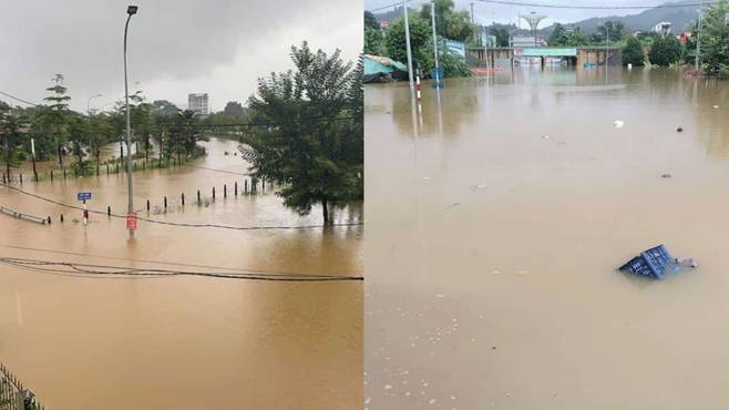 Lào Cai: 6 người chết, 7 người mất tích, nhiều tuyến đường ngập sâu trong nước-5