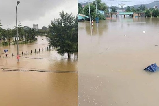 Lào Cai: 6 người chết, 7 người mất tích, nhiều tuyến đường ngập sâu trong nước