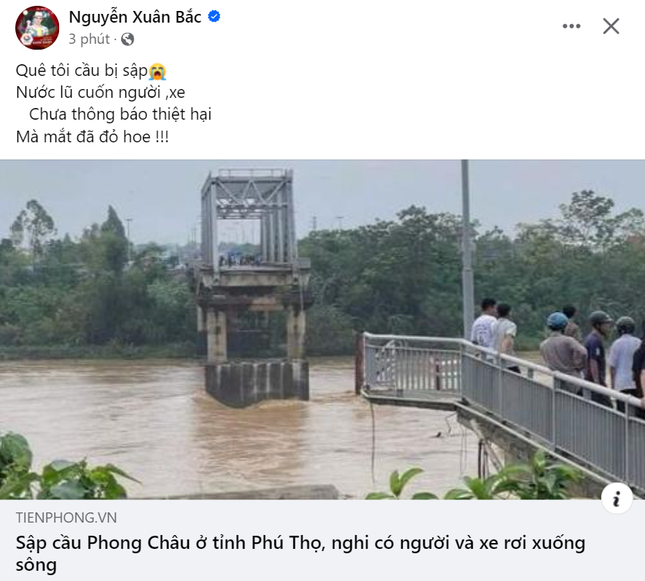 Hòa Minzy, Thùy Tiên hướng về người dân vùng bão lũ, Bình An cầu nguyện cho quê nhà-9