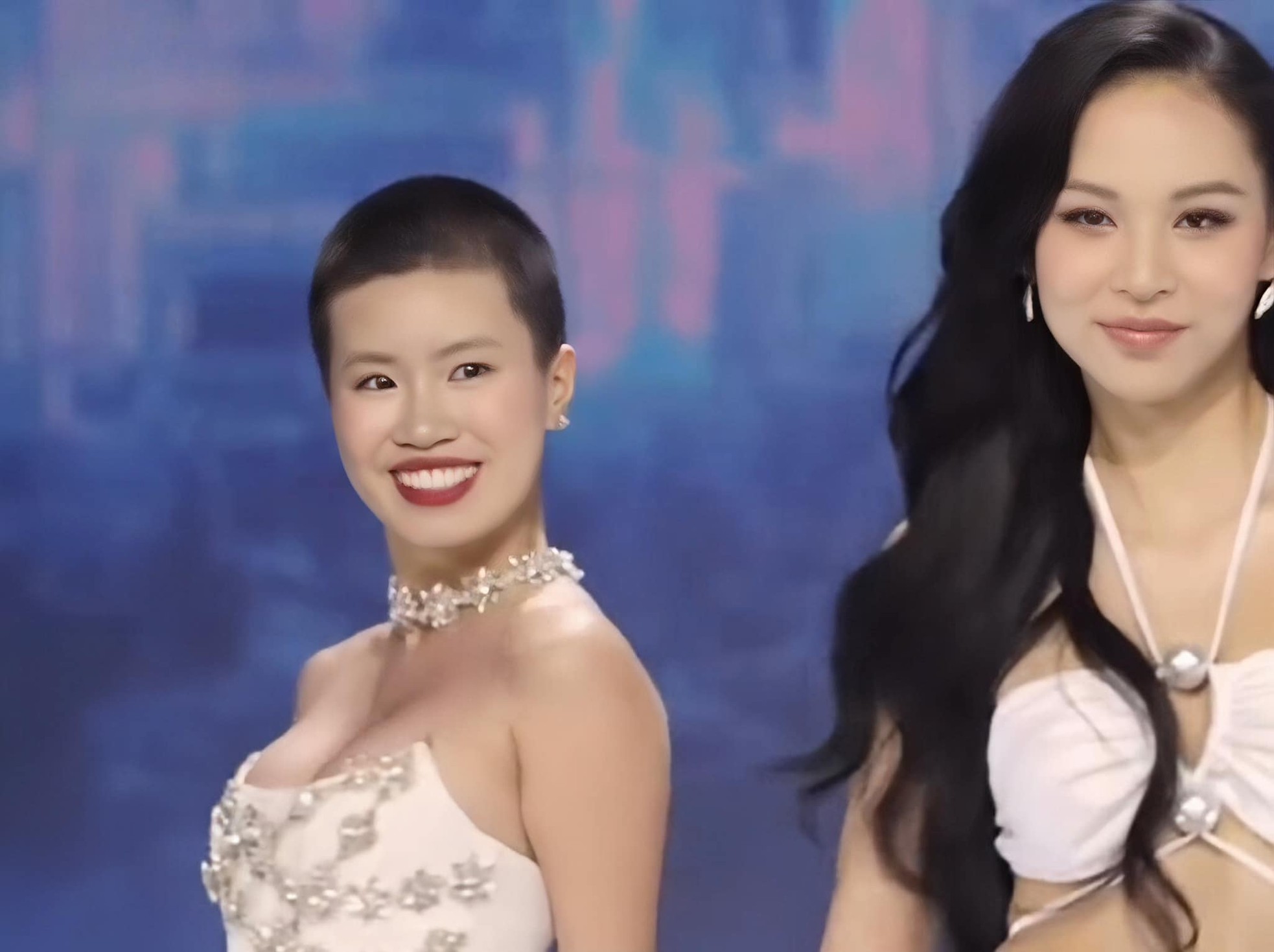 Pháo khoe thần thái cực slay bên cạnh loạt người đẹp Miss Universe Vietnam 2024-4