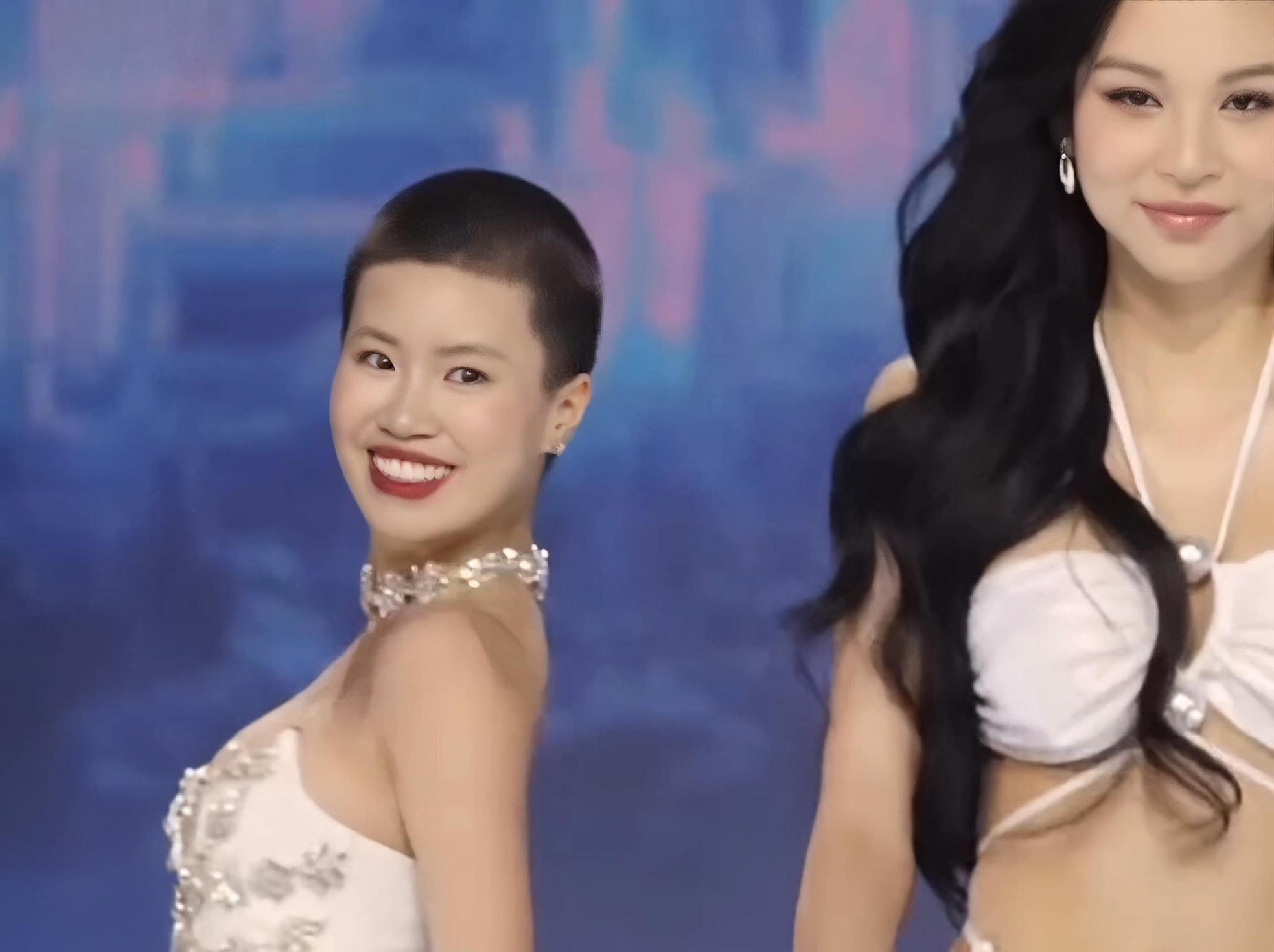 Pháo khoe thần thái cực slay bên cạnh loạt người đẹp Miss Universe Vietnam 2024-5