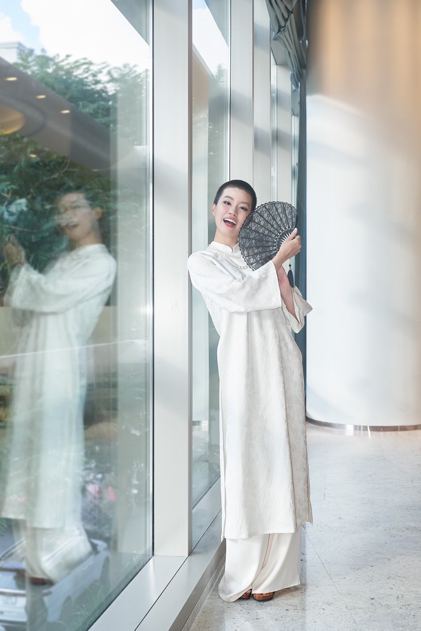 Pháo khoe thần thái cực slay bên cạnh loạt người đẹp Miss Universe Vietnam 2024-9