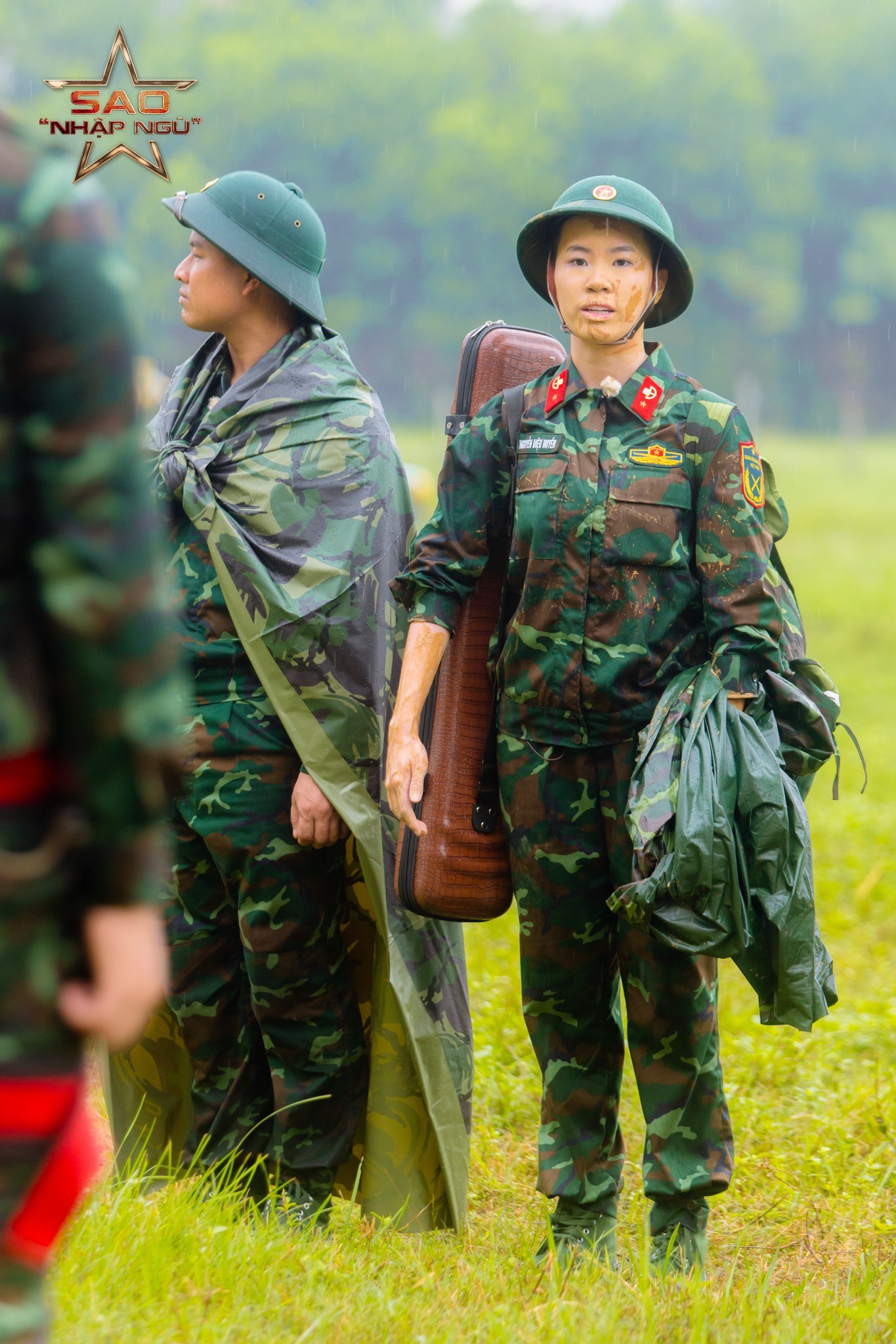 Pháo khoe thần thái cực slay bên cạnh loạt người đẹp Miss Universe Vietnam 2024-11