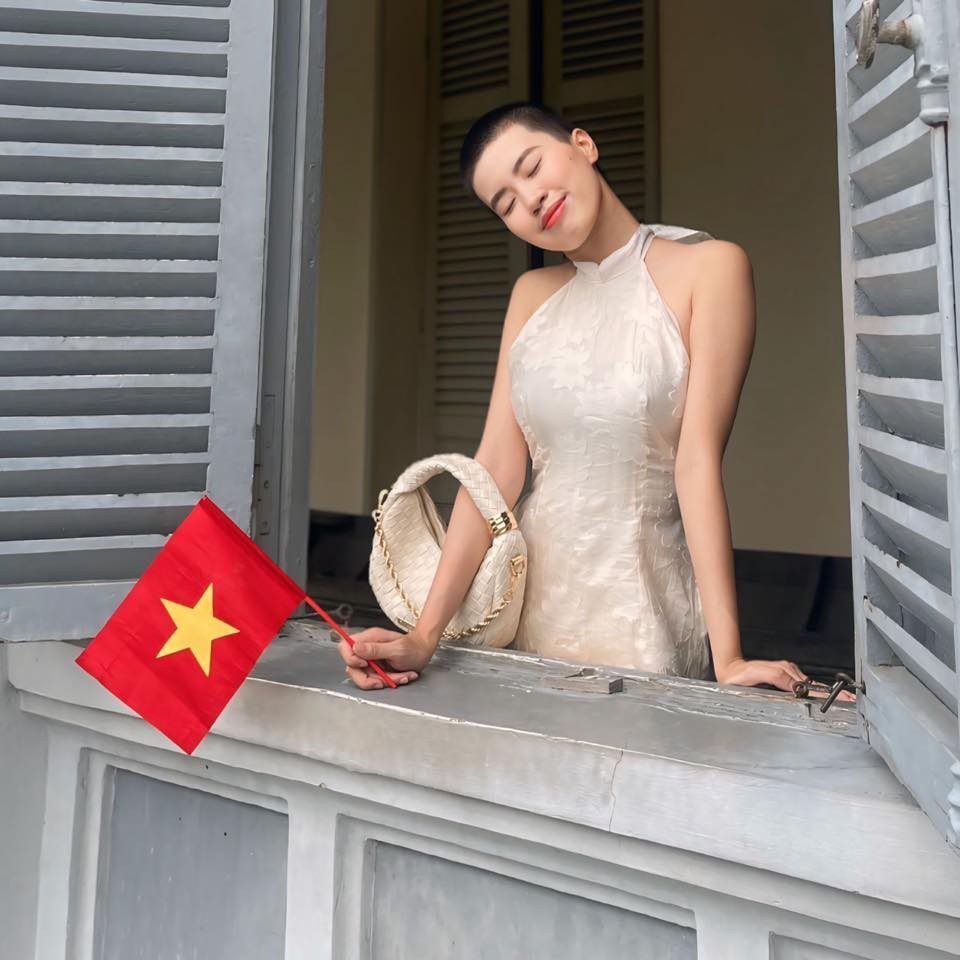Pháo khoe thần thái cực slay bên cạnh loạt người đẹp Miss Universe Vietnam 2024-12