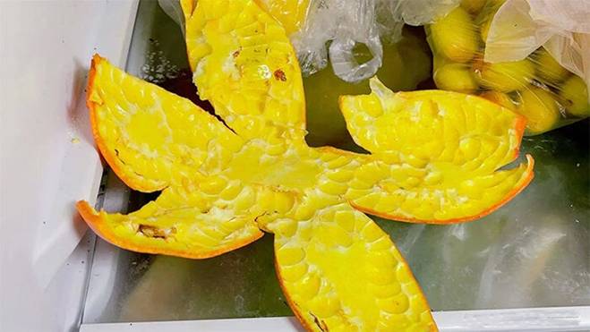 Ăn lựu đừng vội vứt vỏ, dùng nó bón cây, đuổi côn trùng rất tốt-1