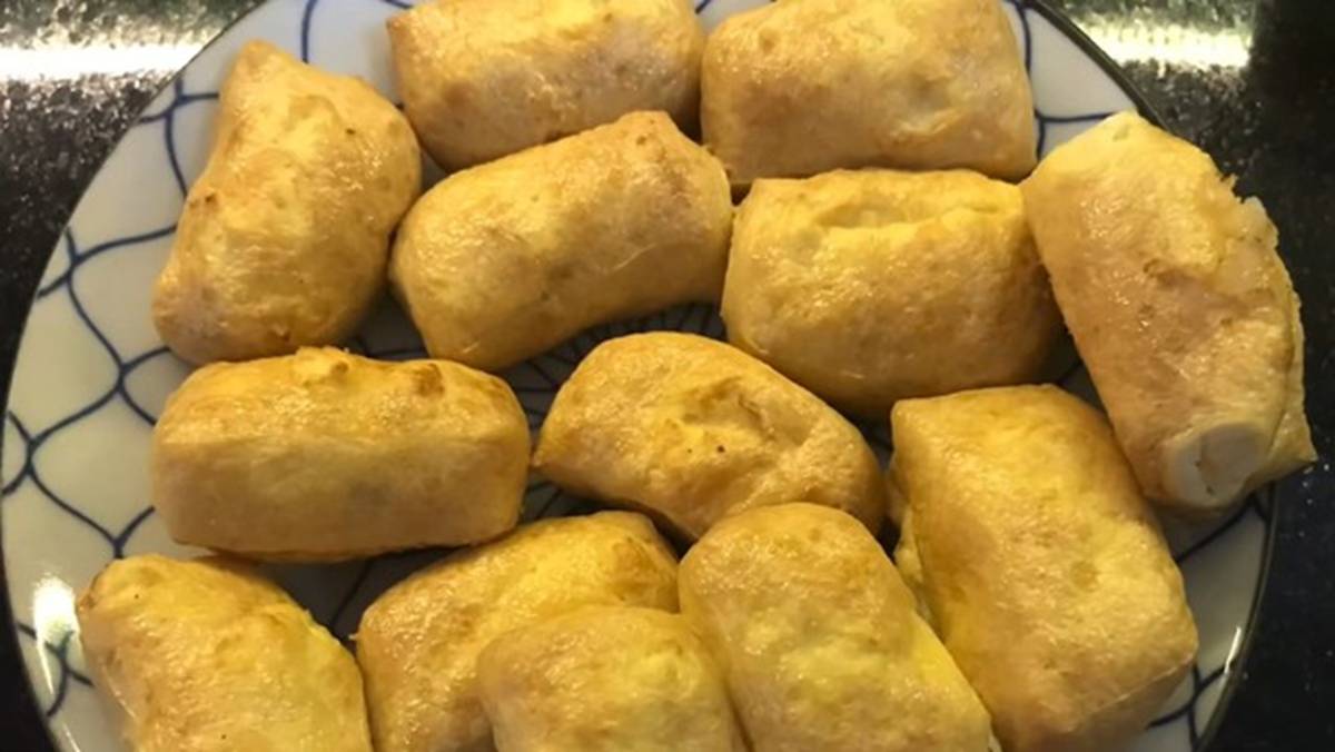 Cách chiên đậu phụ bằng nồi chiên không dầu ngon như đậu rán mà nhàn tênh-1