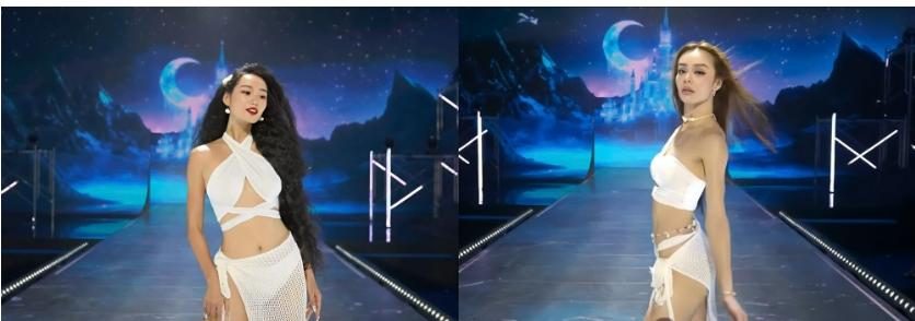 Hoa hậu Kỳ Duyên chưa thắng thử thách nào ở Miss Universe Vietnam 2024-3