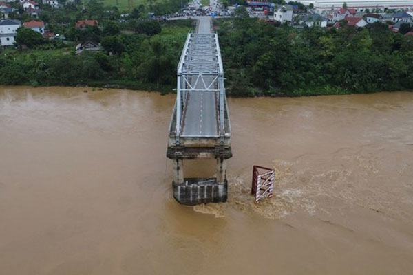 Vụ sập cầu Phong Châu: Động thái của Cục Đường bộ, đường thủy-1