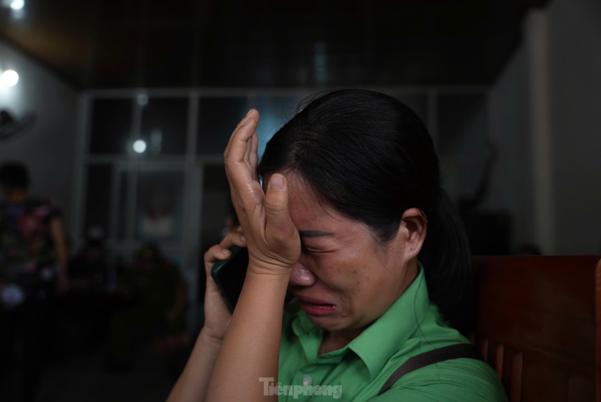 Cô gái 19 tuổi mất tích trong vụ sập cầu Phong Châu, người thân ngã quỵ-1