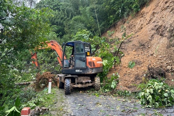Tiếp tục sạt lở đất ở Cao Bằng, thêm 7 người tử vong-2