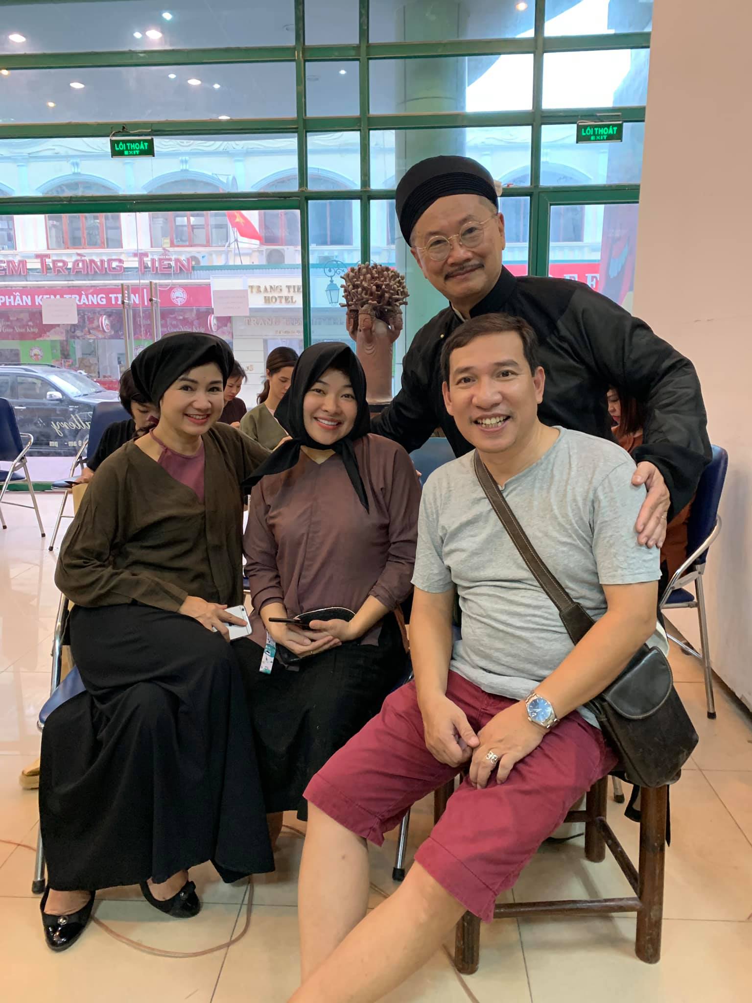 NSND Trần Đức: Về hưu mà không đóng phim thì nhanh già nua, lão hóa lắm-2