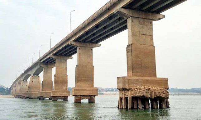 Cấm xe qua cầu Trung Hà, phương tiện từ Hà Nội đi Phú Thọ lưu thông ra sao?-2
