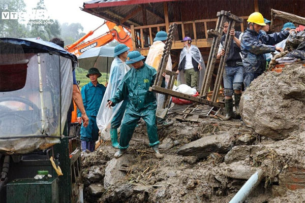 Hàng triệu đồng bào cần giúp đỡ khi bão lũ liên tiếp tấn công miền Bắc-1